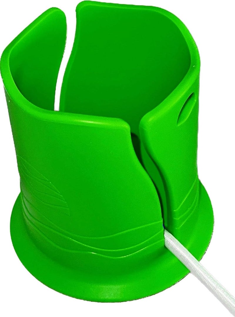 Floatsup ® Cup Paddle Board and Kayak Drink Holder Classic Green - Image 1